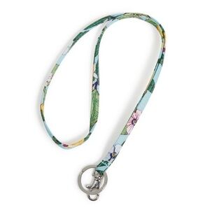 New Vera Bradley Lighten Up Lanyard Lemon
Grove